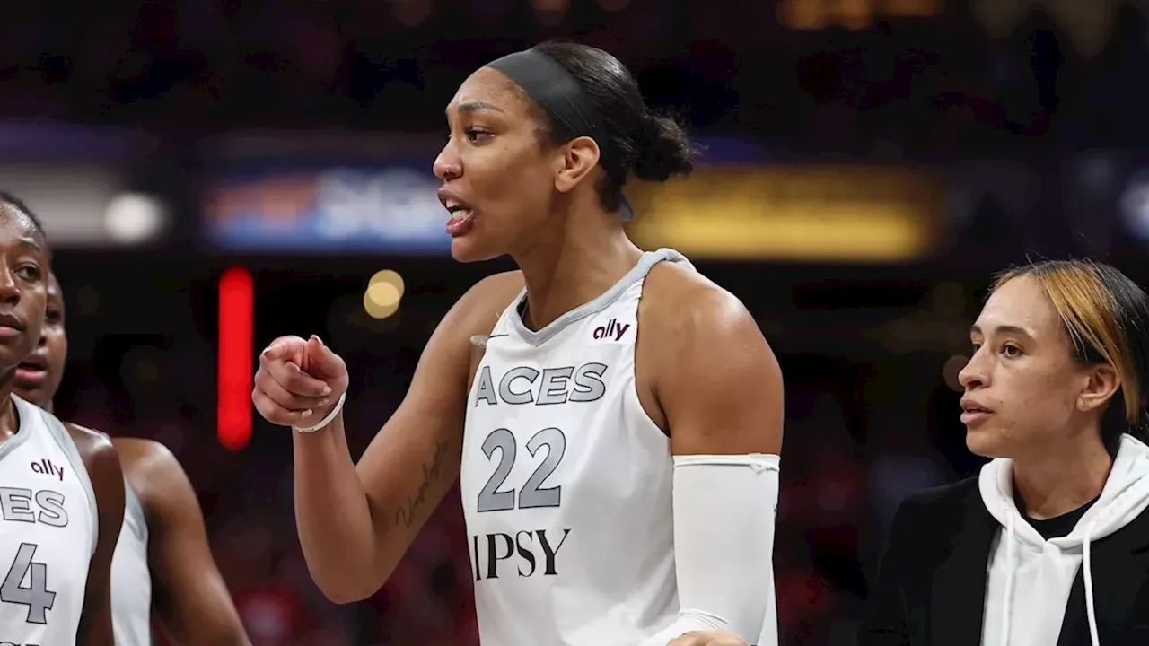 Freedom Demands A'ja Wilson Suspension Over Rule 12A Violation