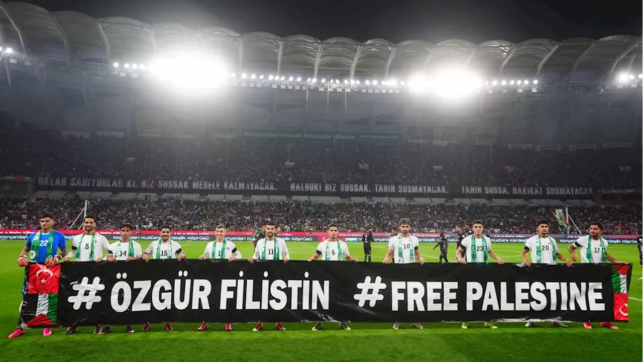 Erdogan says Palestine friendly showcases Türkiye's solidarity