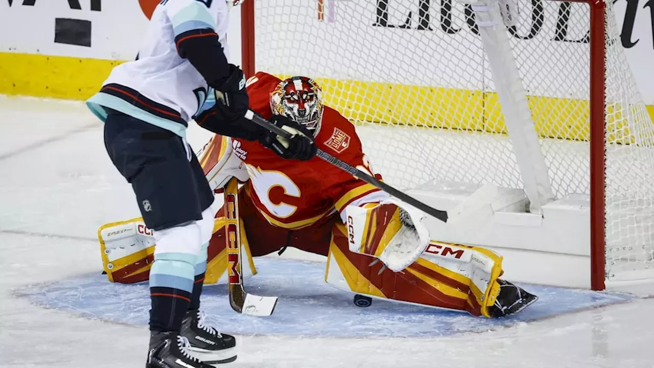 Saddledome Farewell Damped by 6-1 Kraken Rout in Calgary