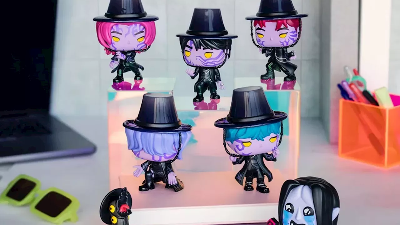 Funko Bets Big on K-Pop with Saja Boys Demon Hunter Mystery Boxes
