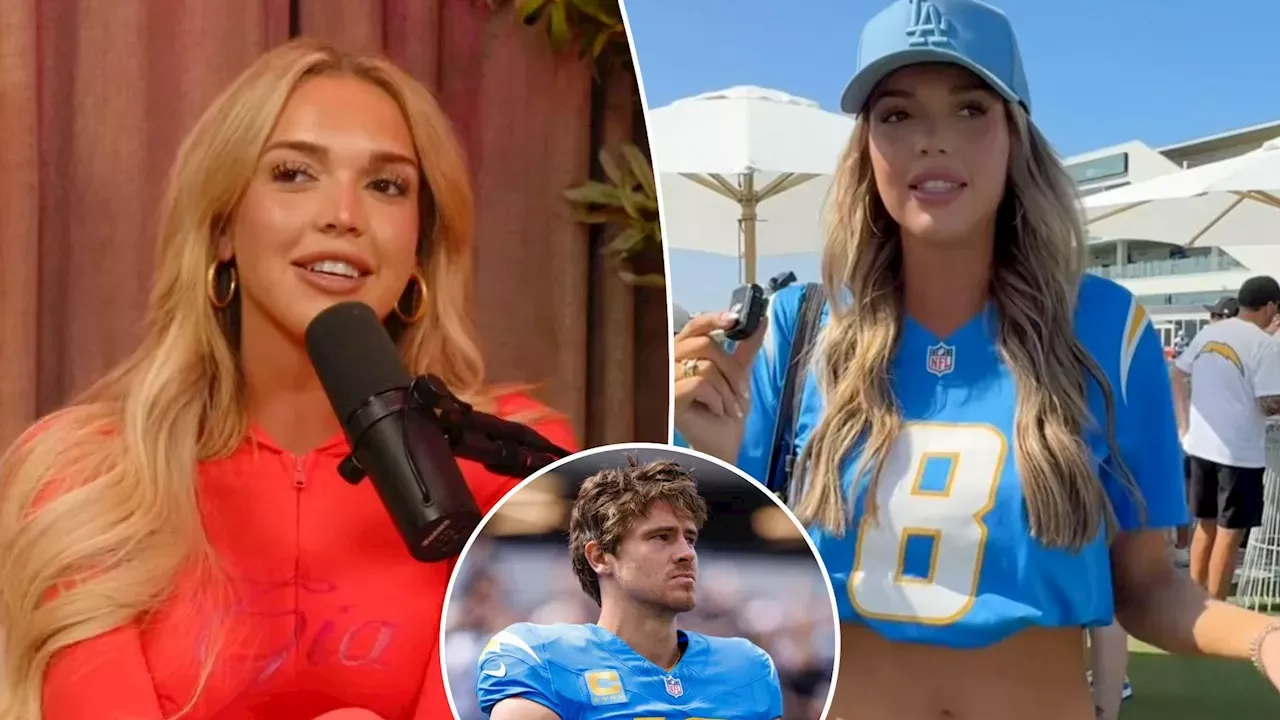 Love Island Star Claims Six LA Chargers Players Slid Into Her DMs