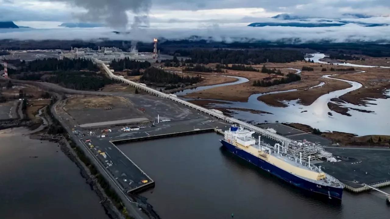 Steel Divide: LNG Canada's $30 Billion Expansion Relies on Chinese Fabrication