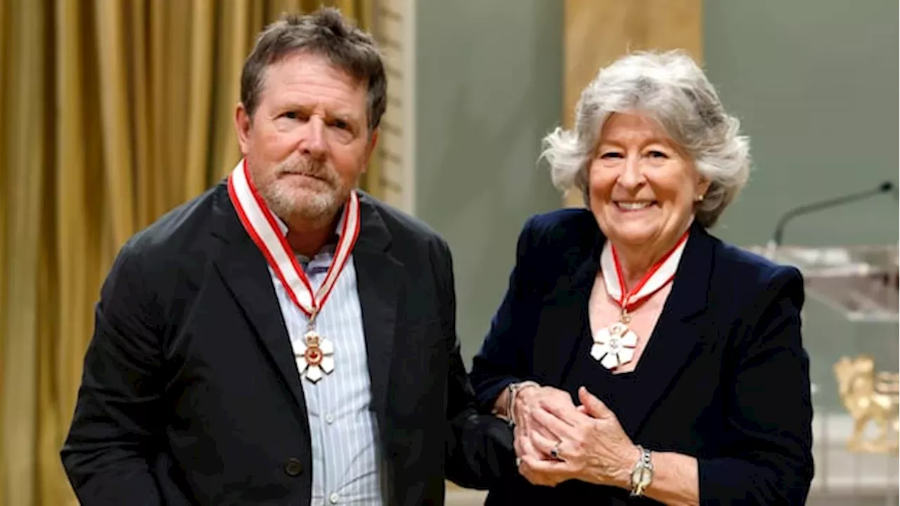 Michael J. Fox Ascends to Canada's Highest Civilian Honor at Rideau Hall