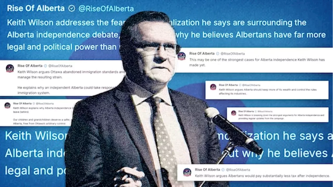The Anonymous Engine Driving Alberta's Separatist Movement