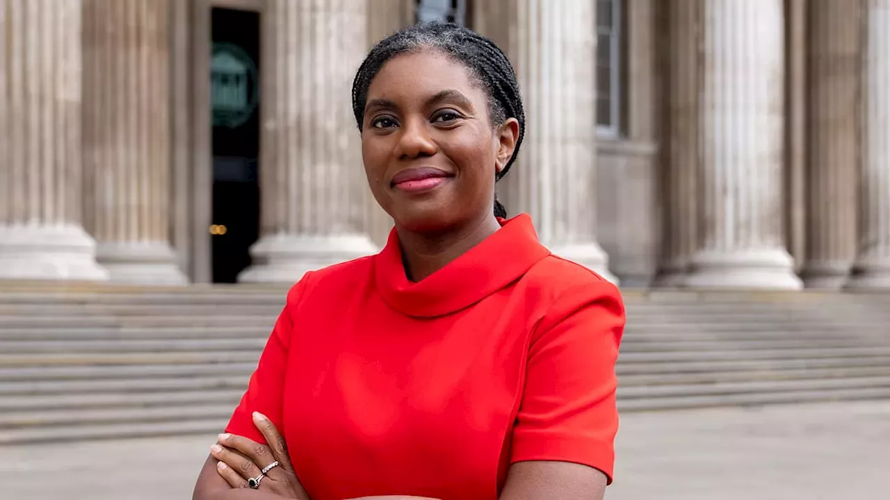 'Put the fair back in welfare': Jobless school leavers will be banned from going straight on to the dole under new Tory plans, says Kemi Badenoch