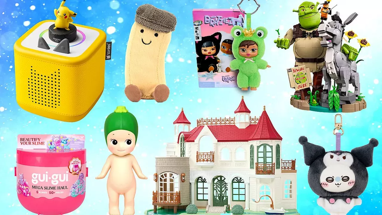 Nostalgia and Neon: Selfridges London Bets on 90s Toys for 2025 Holiday Surge