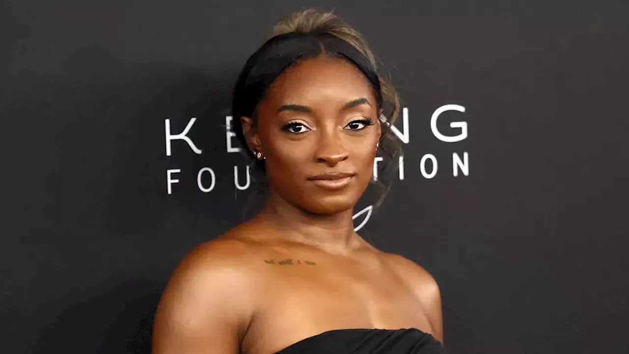 Simone Biles Rejects 'WAG' Label While Sharing Skin Health Journey