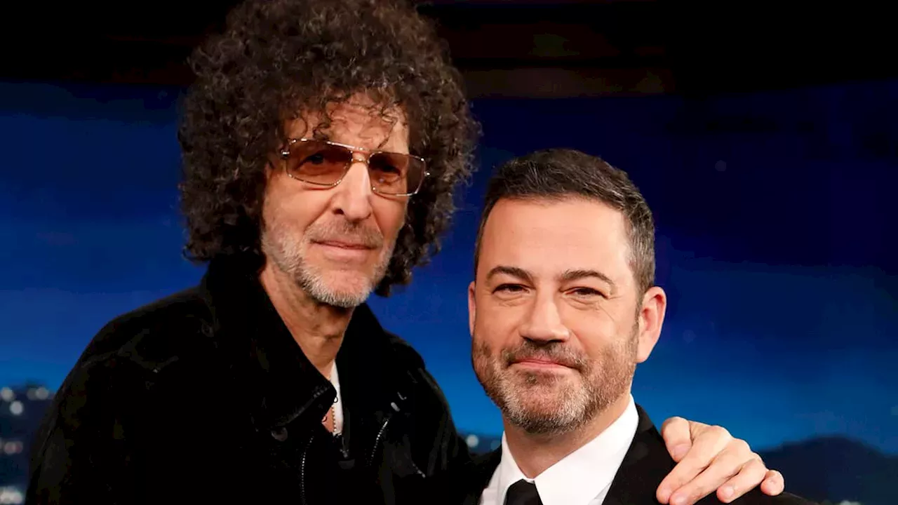 The Late-Night Masquerade: Howard Stern Exposes the 'Fake' Bond Between the Jimmys