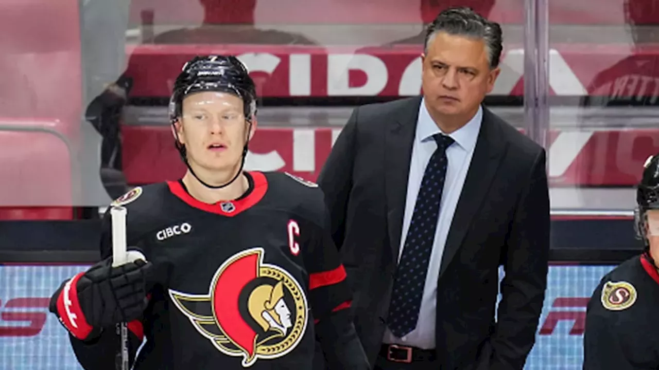 The Leadership Vacuum: Travis Green Navigates a New Era for the Ottawa Senators