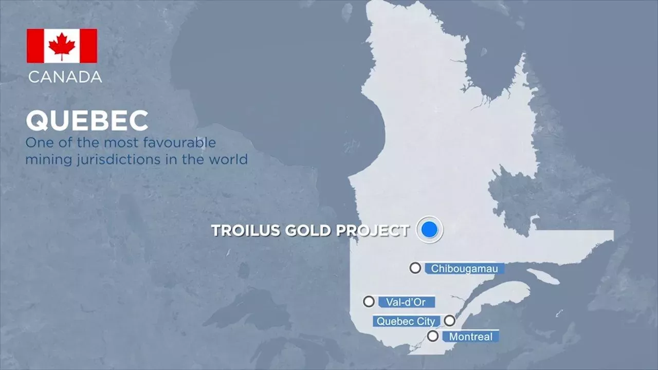 Quebec's $5.27 Billion Gold and Copper Play: Inside the Troilus Redevelopment