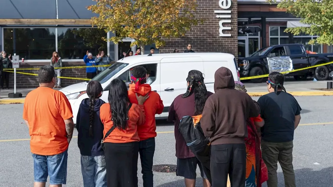 Tragedy at Tsawwassen Mills: Two First Nation Elders Killed in Truck Crash