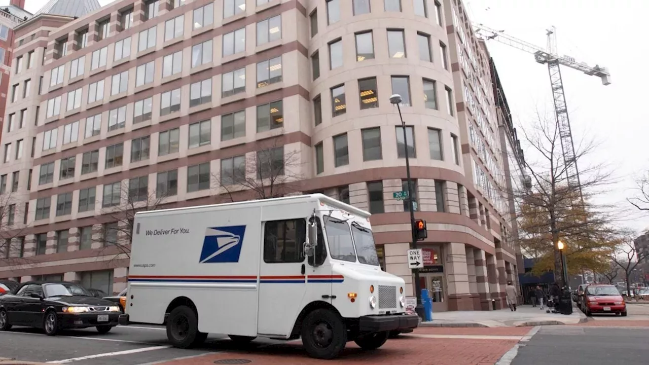 USPS Turns Mail Trucks into Infrastructure Sensors in D.C. Pilot