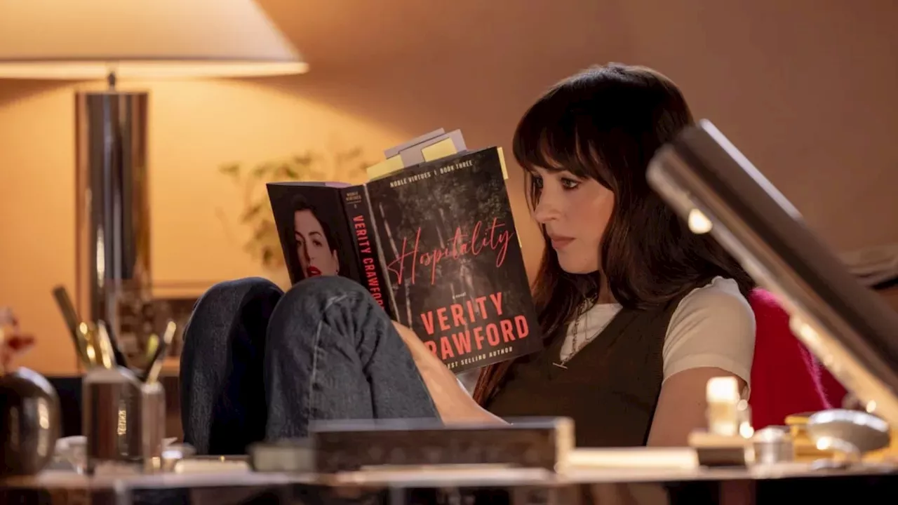 Star Power vs. Gothic Dread: Anne Hathaway and Dakota Johnson Tackle 'Verity'