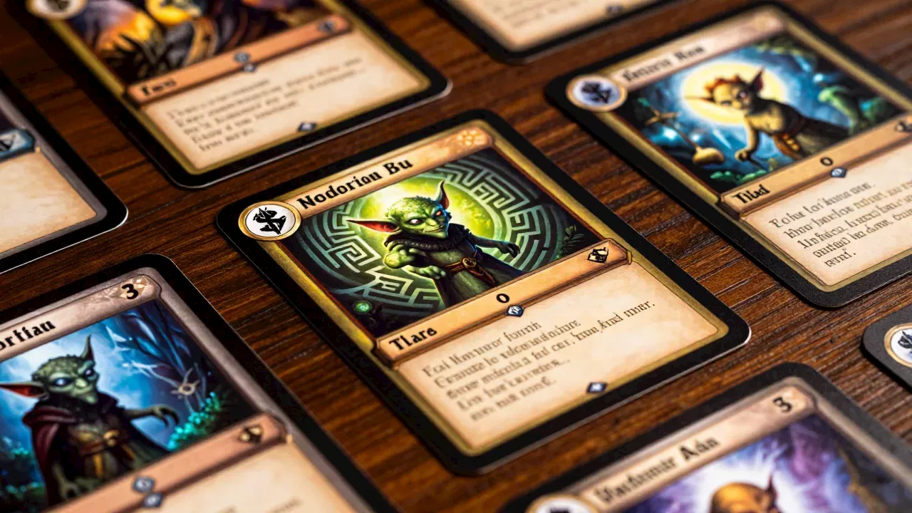 Labyrinth and KPop Collide in Wizards of the Coast's Corn Maze Superdrop