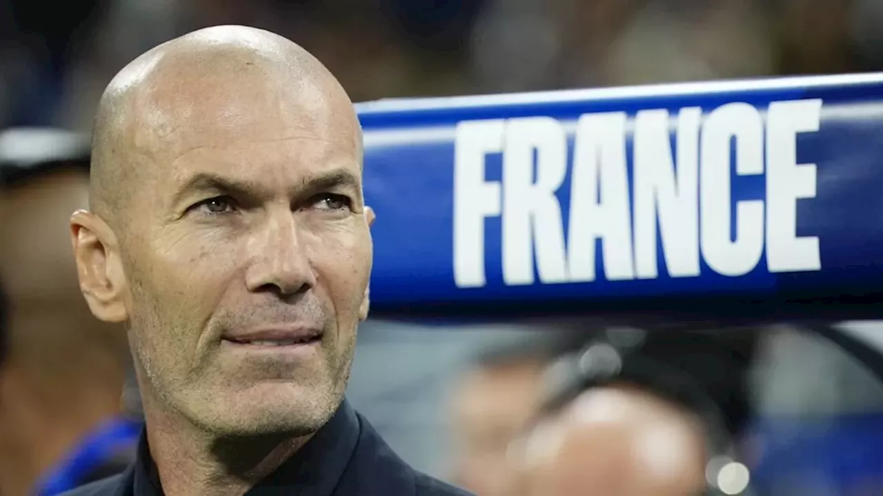Zizou's Homecoming: Zidane Faces Italy in Emotional Stade de France Debut