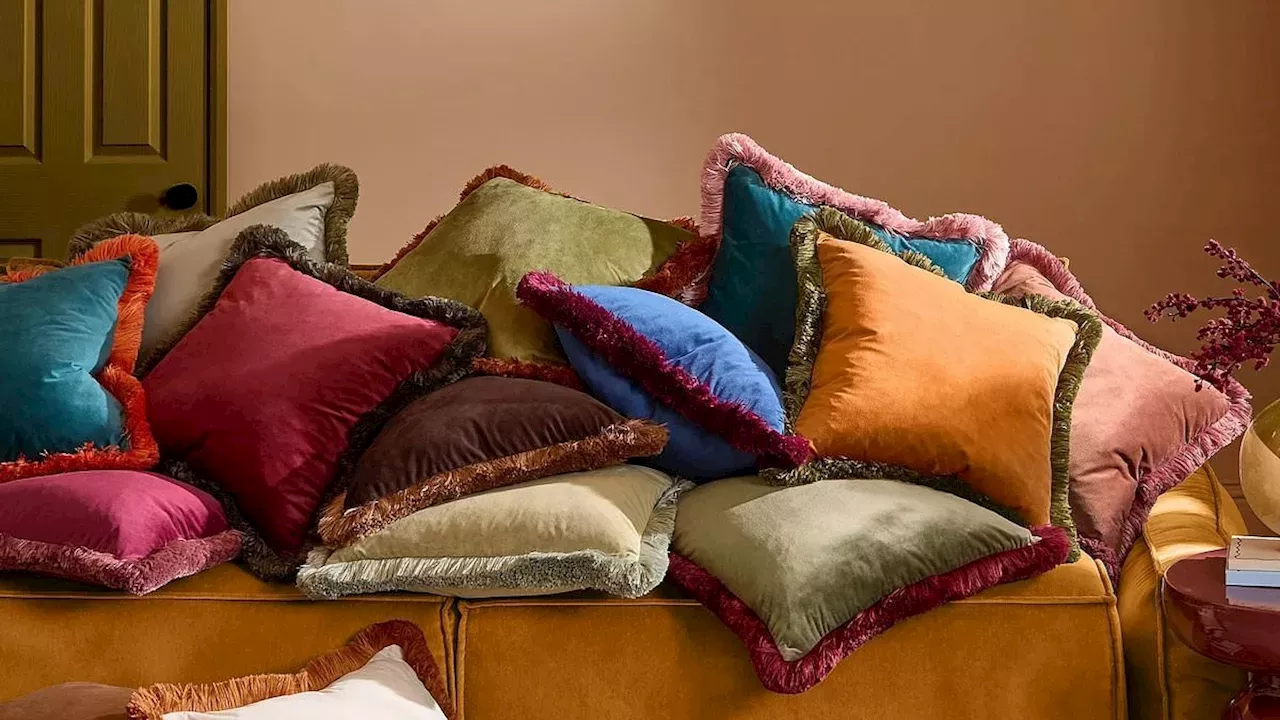 30 Stylish Cushions to Refresh Your Home from £9