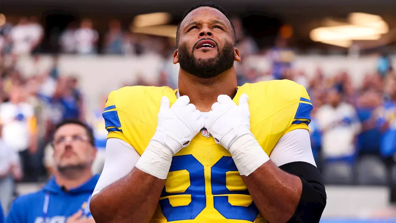 Rams and Eagles Face Injury Crisis: Aaron Donald Out, Puka Nacua Returns