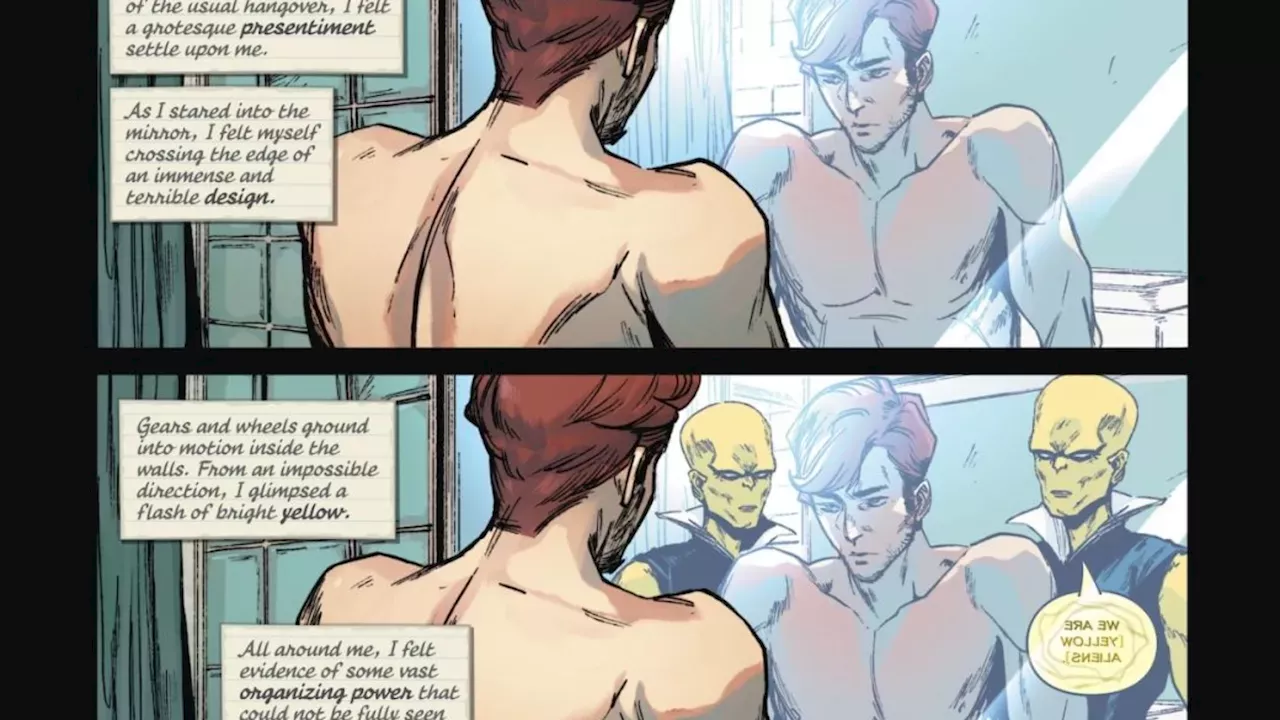 The Manhunter File Unlocked: Absolute Green Lantern #19 Promises Major DC Revelations