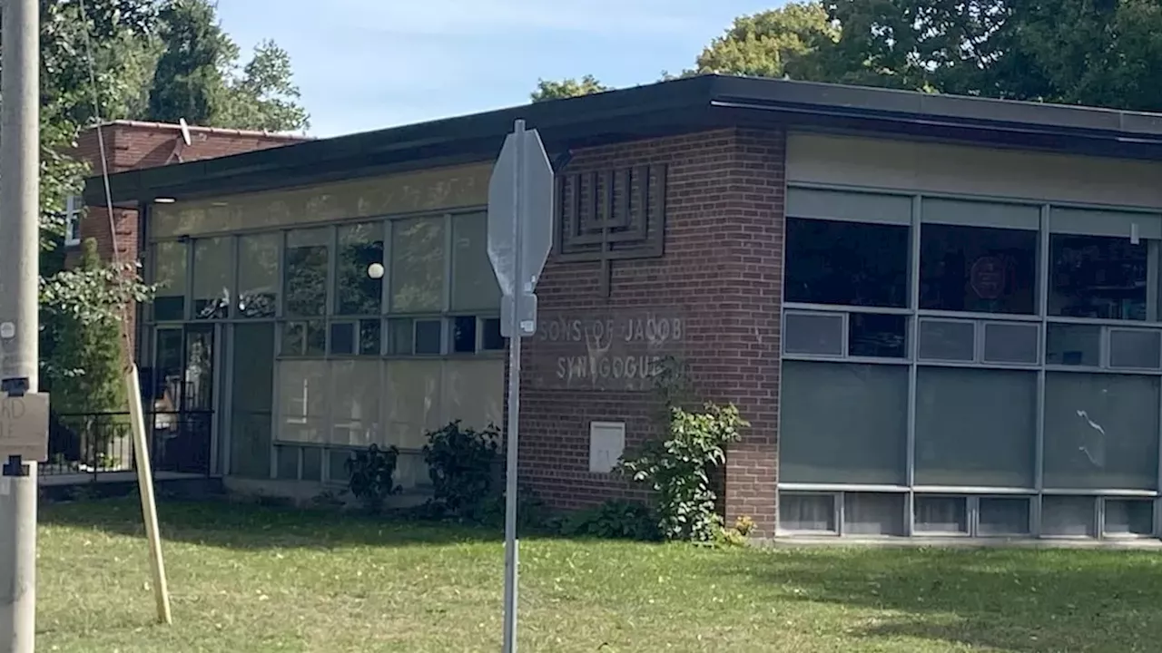 Hate Returns to Belleville: Synagogue Targeted by Propaganda After Mass Shooting Attempt