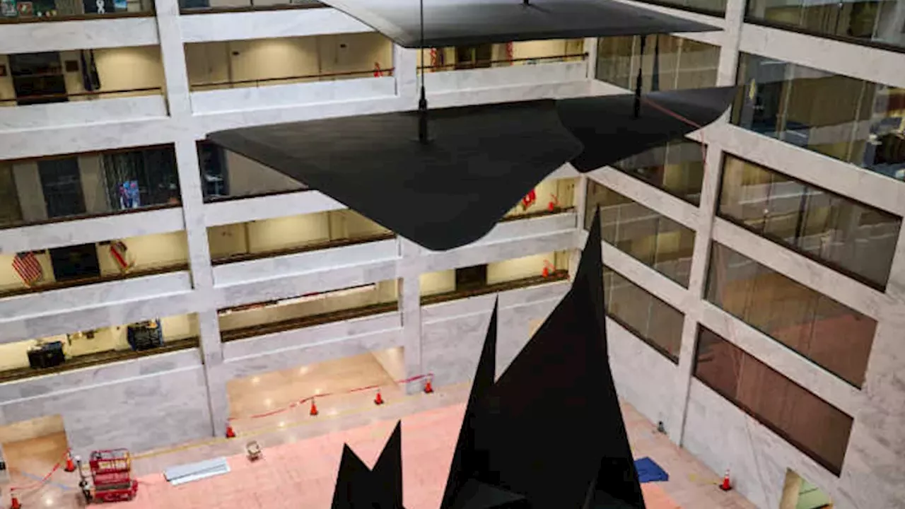 The $12 Million Motion: Reviving Alexander Calder's Washington Landmark