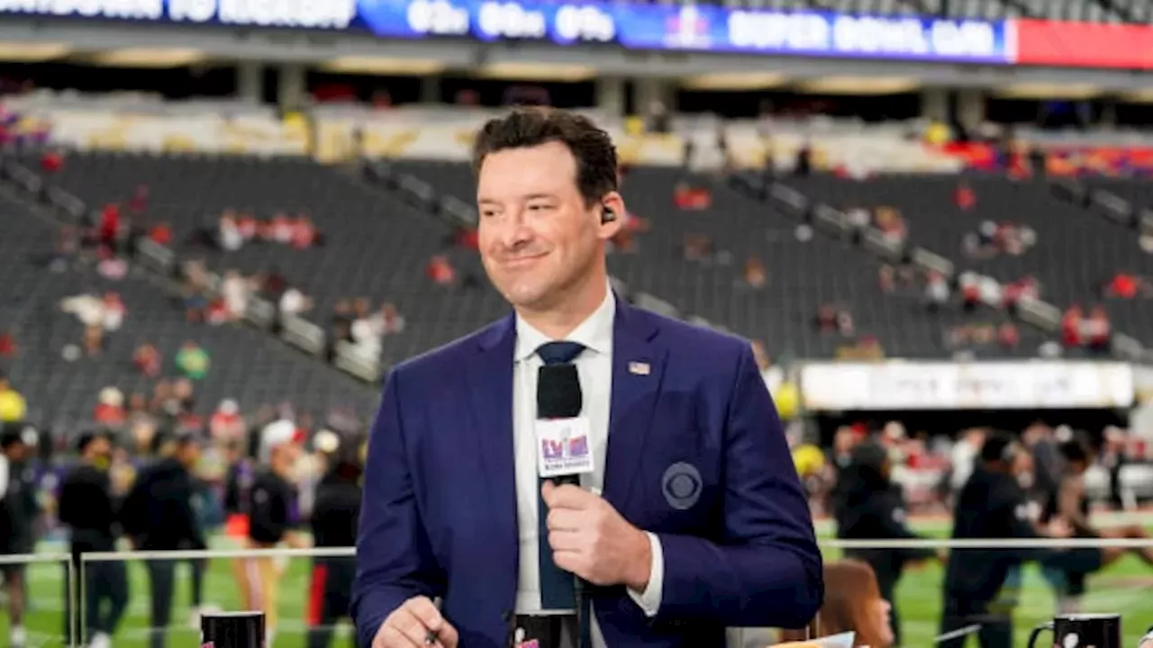 End of an Era: CBS Sports and Tony Romo Part Ways After Wisconsin OWI Plea