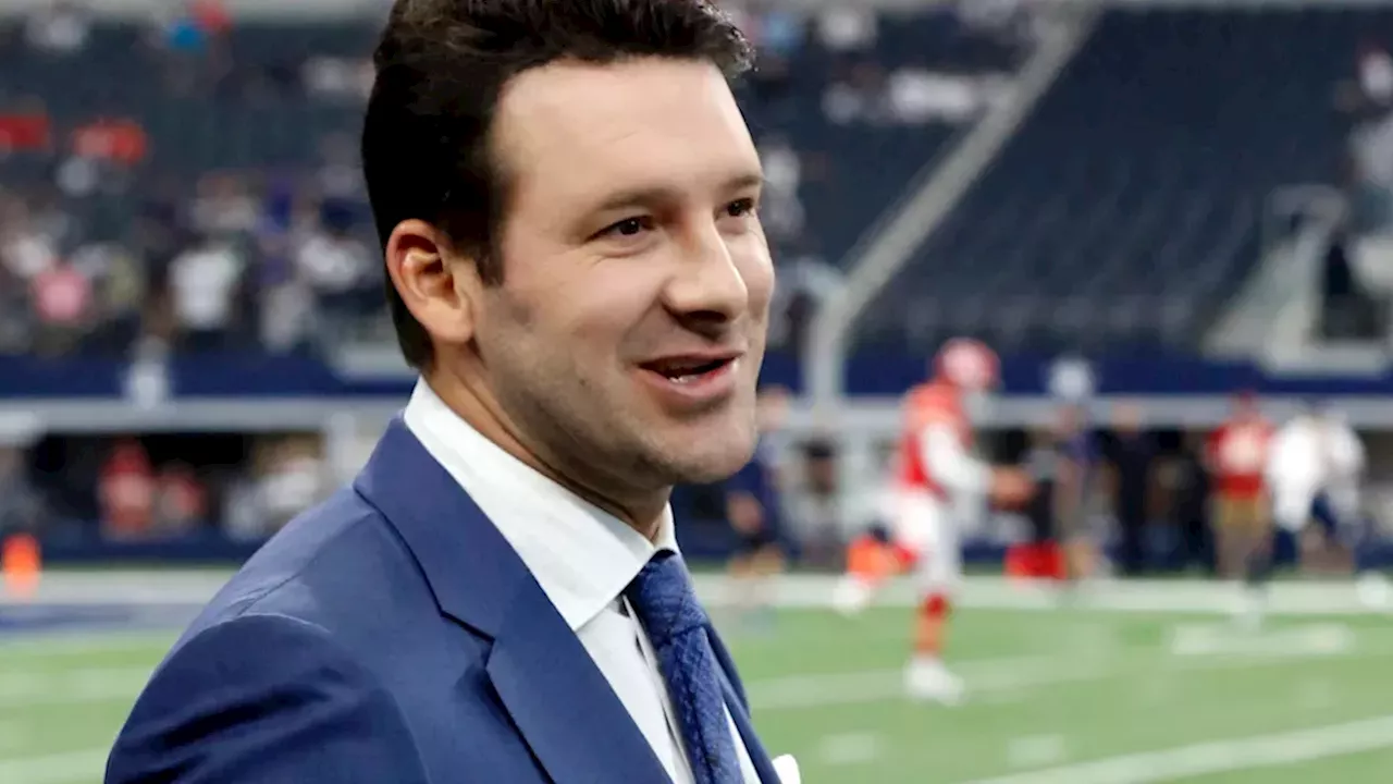 CBS Sports and Tony Romo Part Ways Following Wisconsin DWI Plea