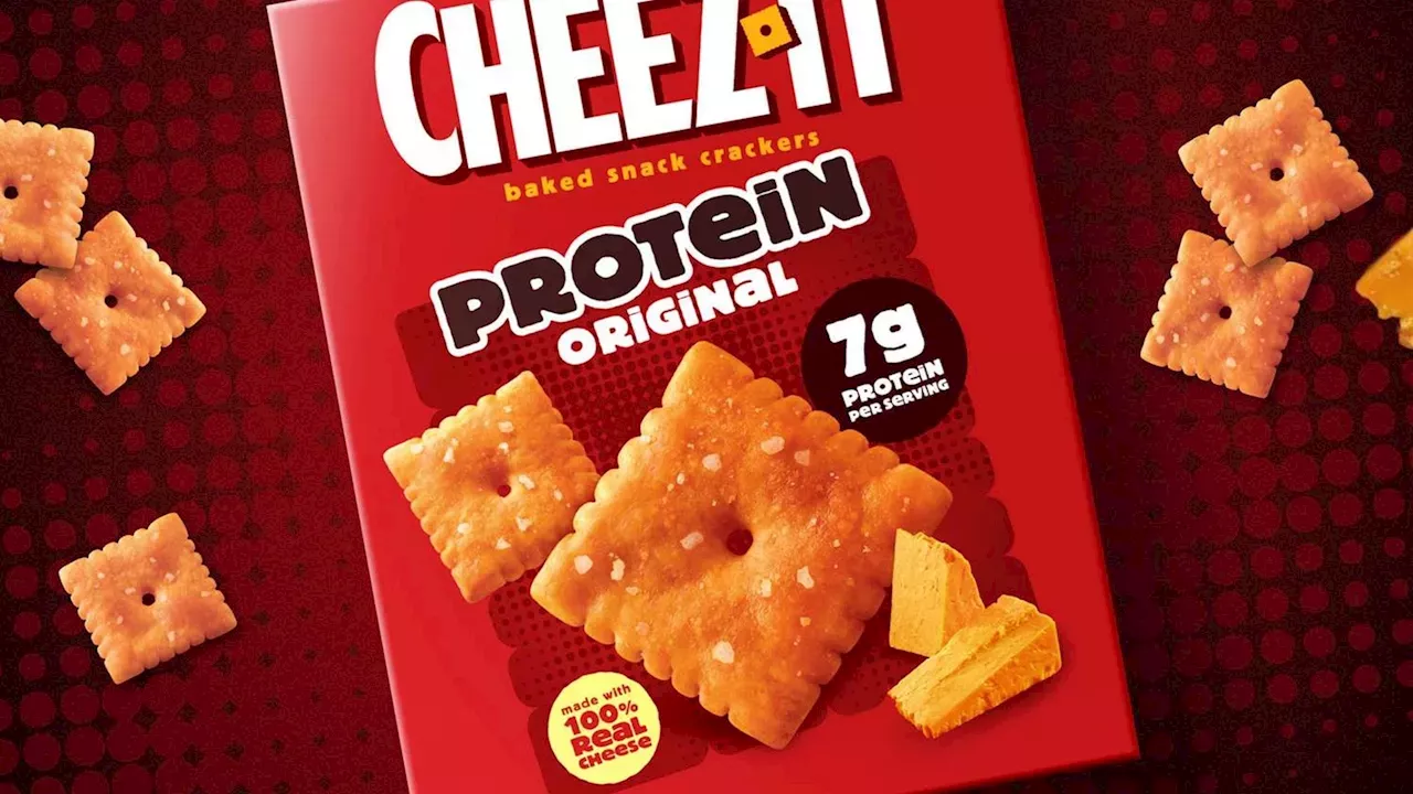Cheez-It Goes High-Protein: Mars Bets on the 'Healthy-ish' Snack Trend