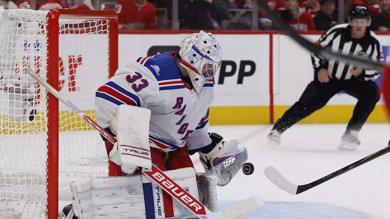 From AHL Waivers to a Career Shutout: Dylan Garand’s Sudden Rangers Impact