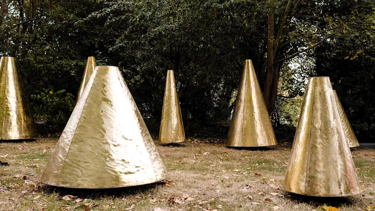 The Cost of Controversy: Farnham's £20,000 'Cone' Art Relocated After Safety Outcry