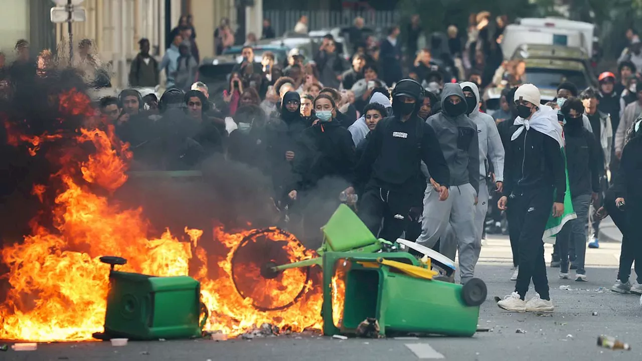 France's Classroom Chaos: When Education Protests Turn Into Urban Warfare