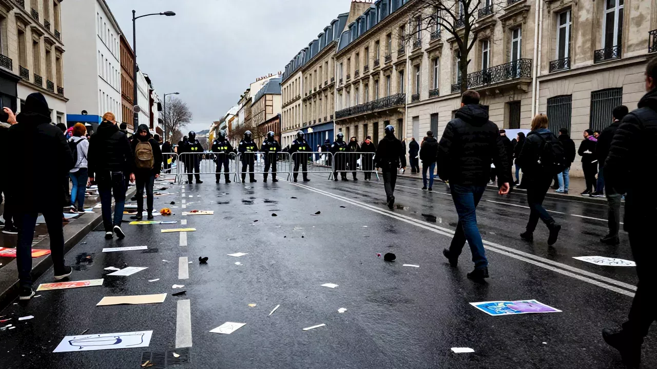 France's Education Crisis Spirals into Widespread Urban Violence