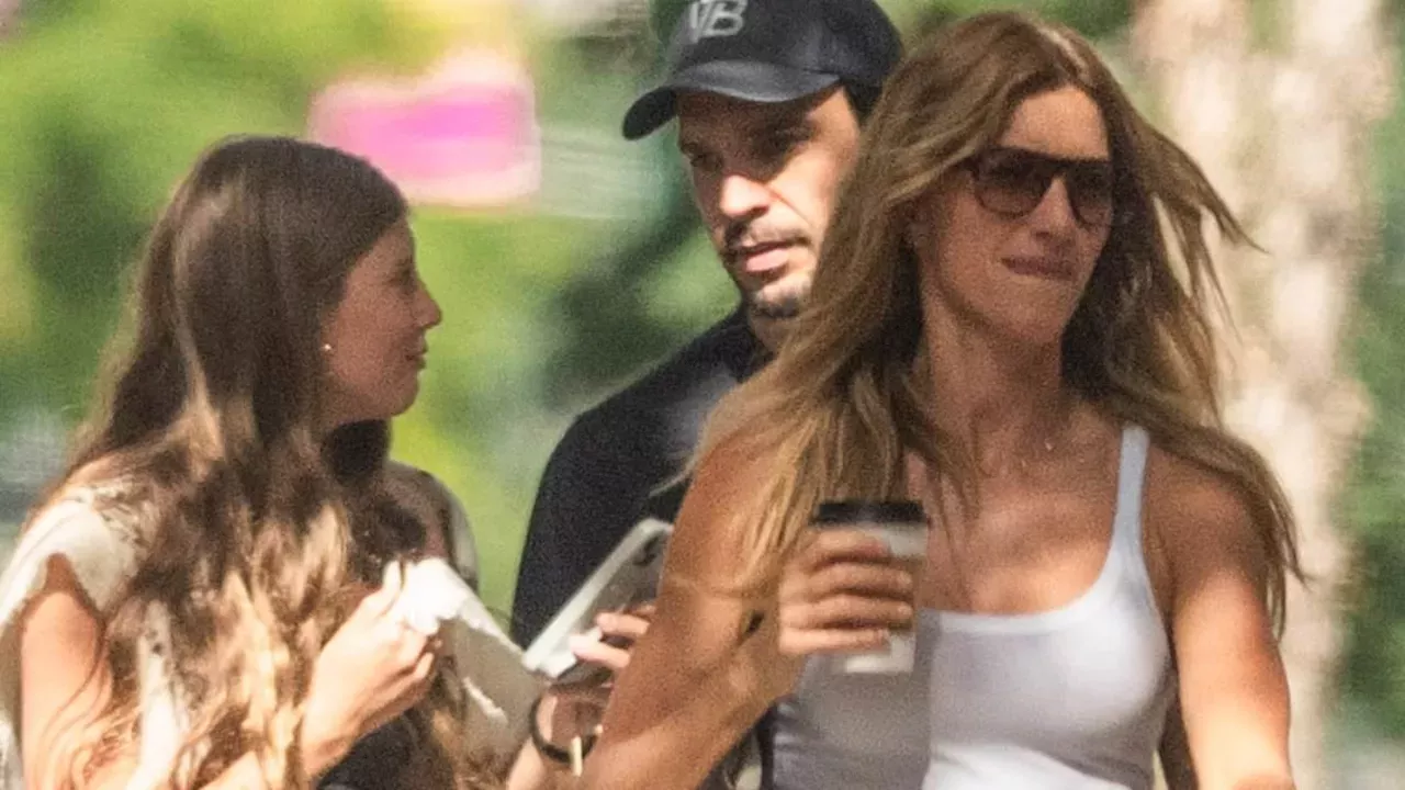 Gisele Bundchen Spotted in New York City with Daughter Vivian and Husband Joaquim Valente
