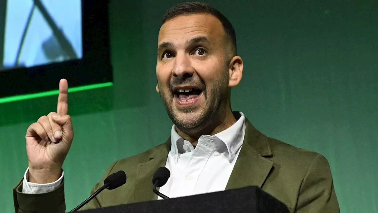 Green Party Leader Zack Polanski Rallies Members at Brighton Conference