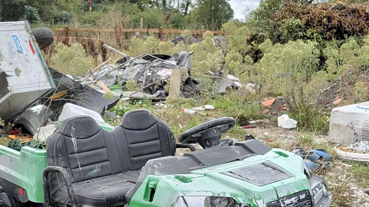 The eBay Land Scam That Turned a Hampshire Beauty Spot Into a 400-Ton Dump