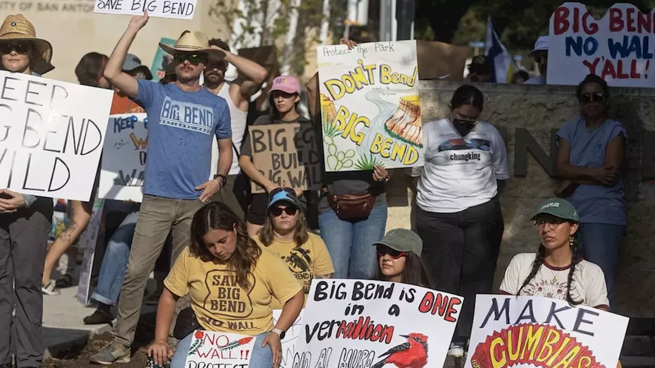 Big Bend Border Wall Halted: Judge Blocks Trump's Texas Barrier
