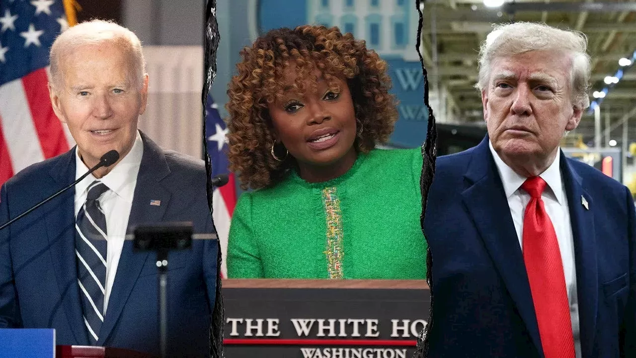 The Messaging Trap: Why Karine Jean-Pierre Warns Trump to Avoid Biden's Errors