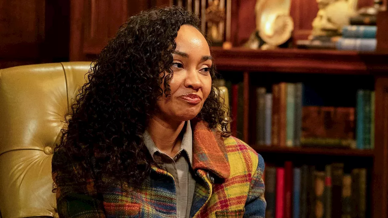 Secret Pregnancy and Freezing Water: Leigh-Anne Pinnock's Traitors Gamble