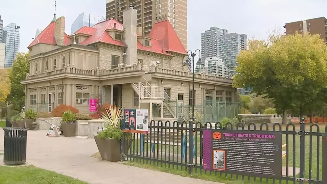 Beyond the Candy: Lougheed House Unveils Calgary’s 1917 Halloween Roots