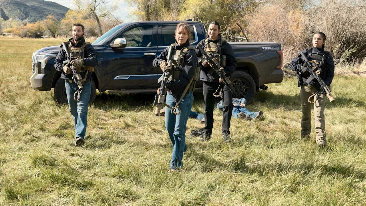 Kayce Goes Rogue: Land Grabs and Personal Turmoil in Marshals Season 2