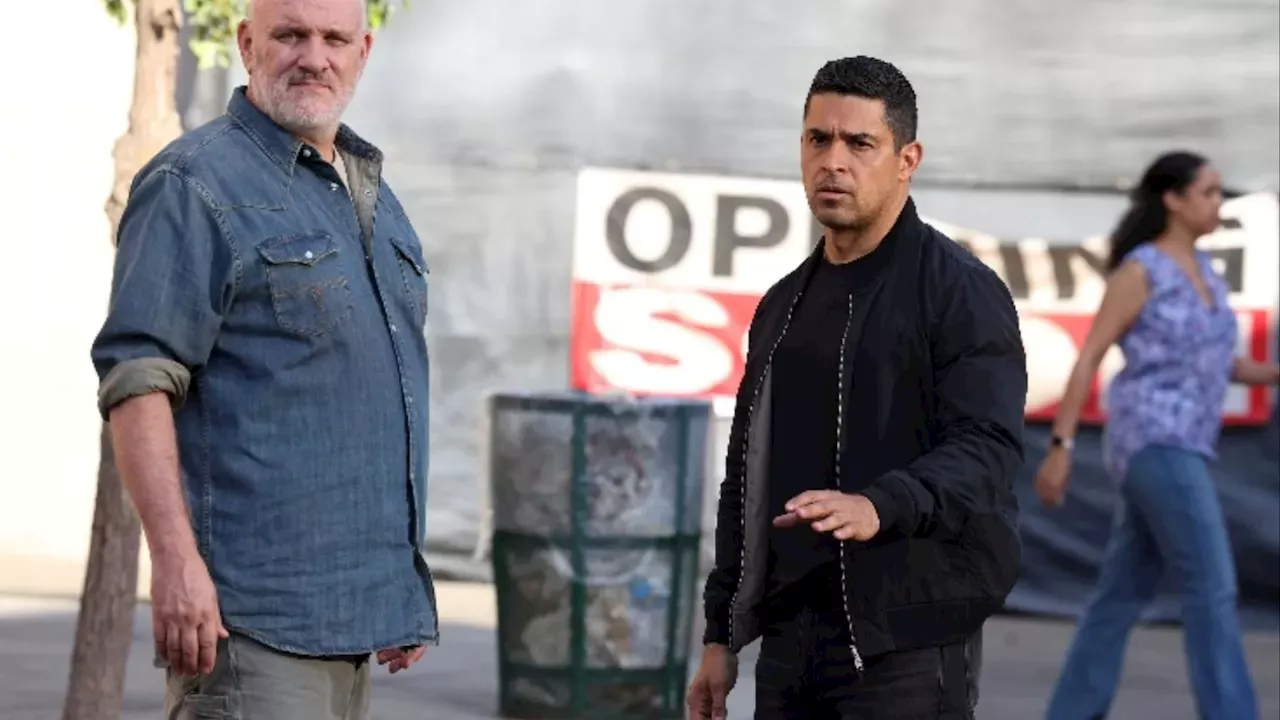 Torres' Past Unravels: Mike O'Malley Joins NCIS for High-Stakes Episode