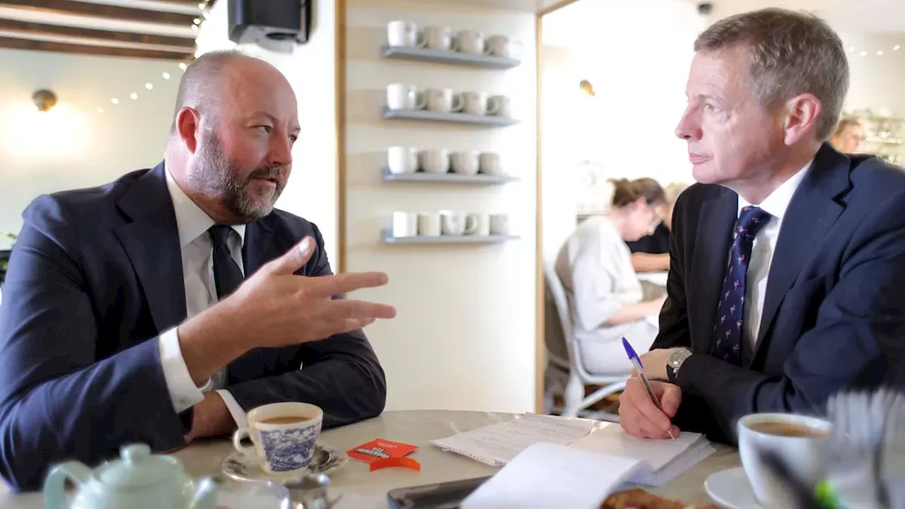 Nick Timothy’s 50,000-Prison Plan: A High-Stakes Reversal of Labour Policy