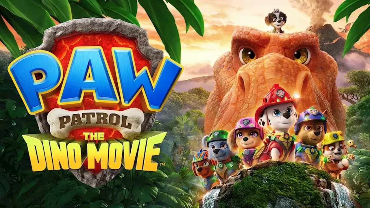 Paw Patrol's Prehistoric Push: Paramount and ComingSoon Launch Dino Movie Giveaway