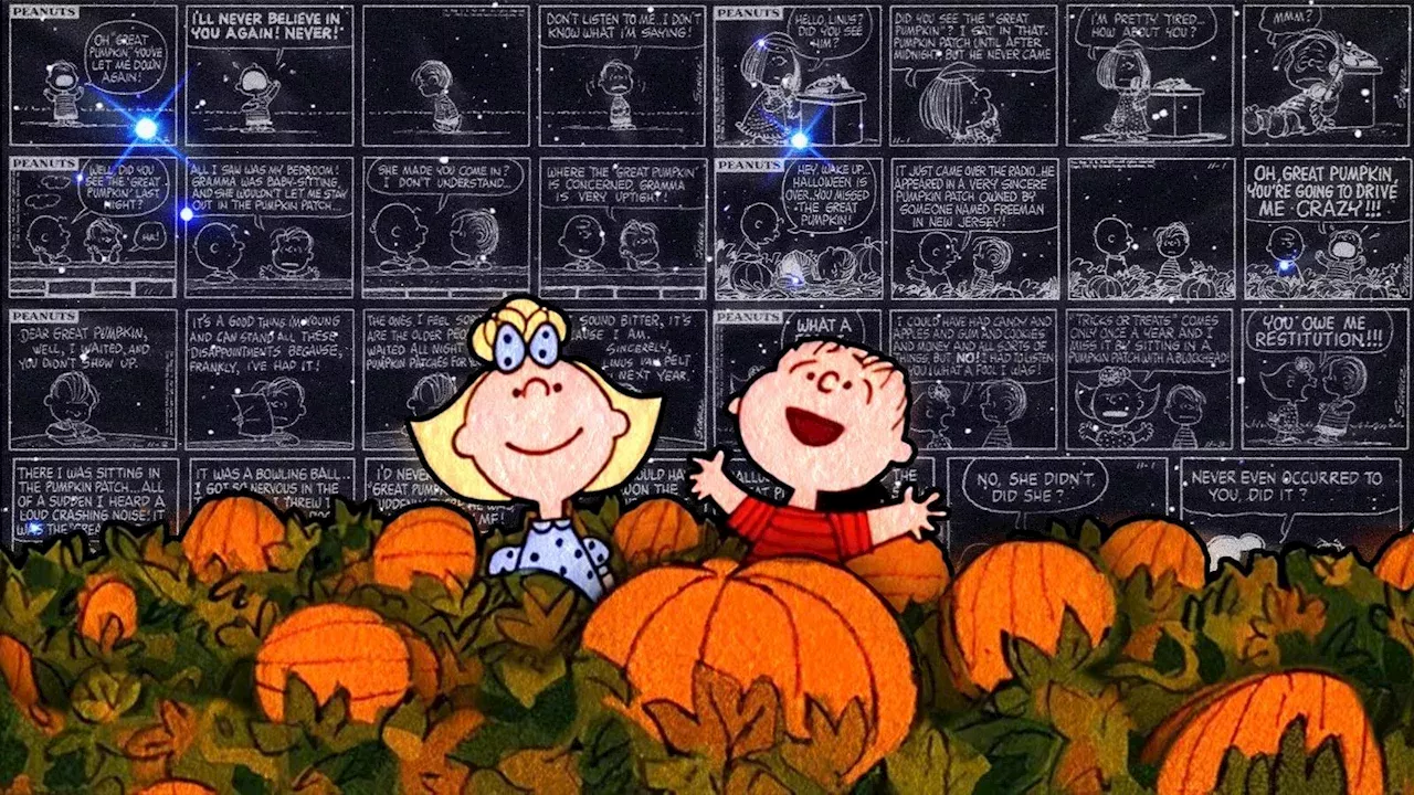 The Theology of the Pumpkin Patch: Decoding Linus's Great Halloween Gamble