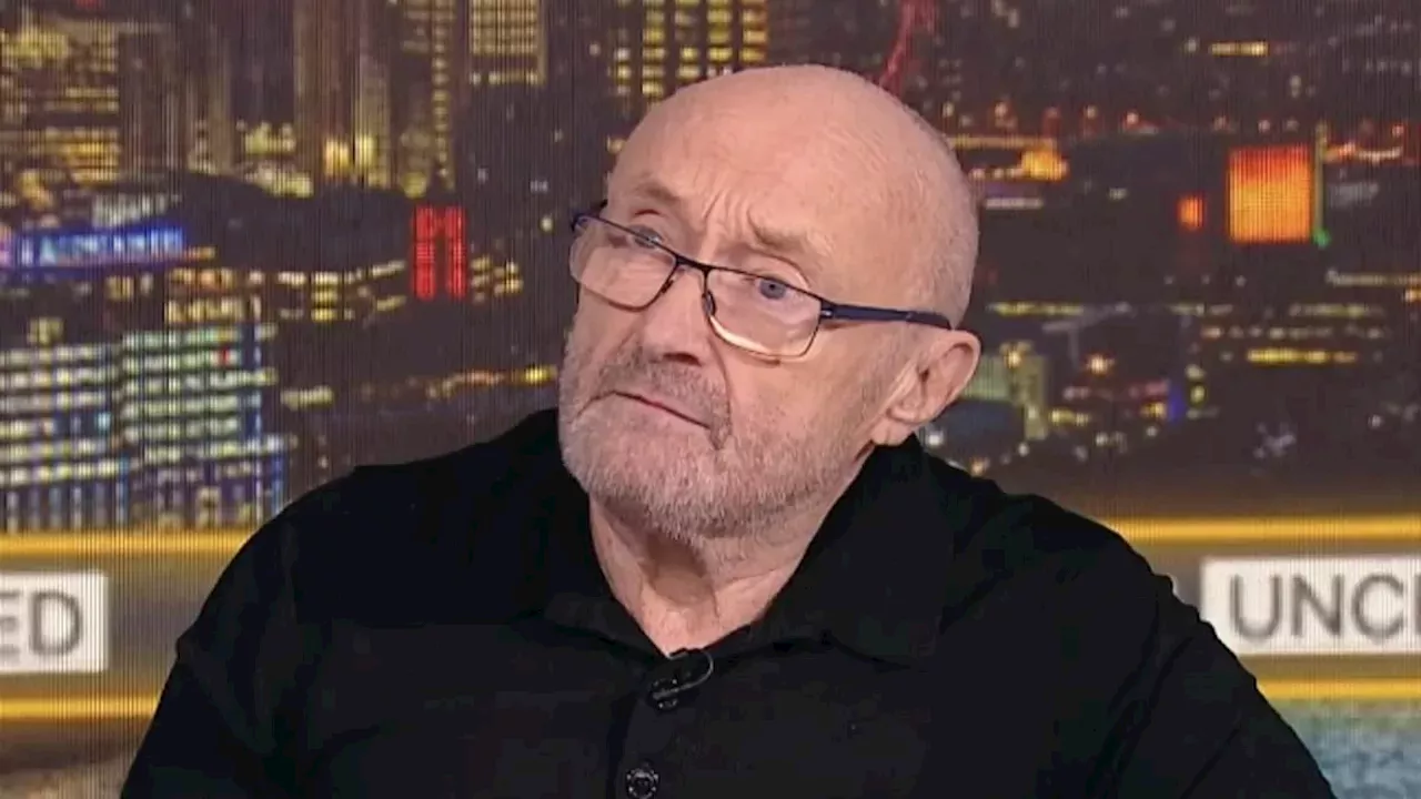 The High Cost of Rock Stardom: Phil Collins on Alcoholism and Family Regret