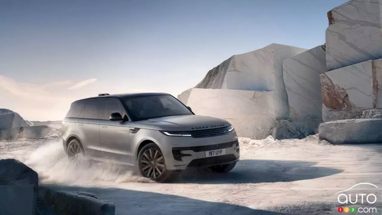 Torque Over Transformation: JLR Unveils the 542-HP Range Rover Sport Electric