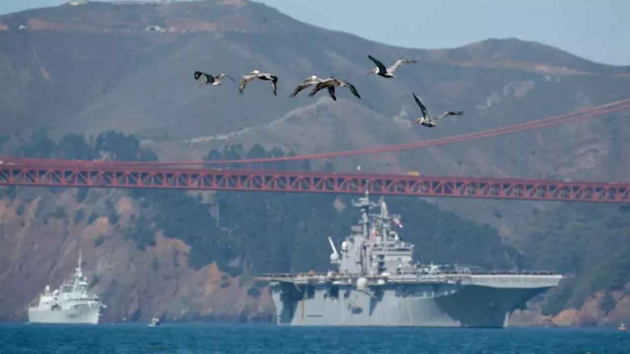 Allies Save the Day: San Francisco Fleet Week 2020 Navigates Government Shutdown
