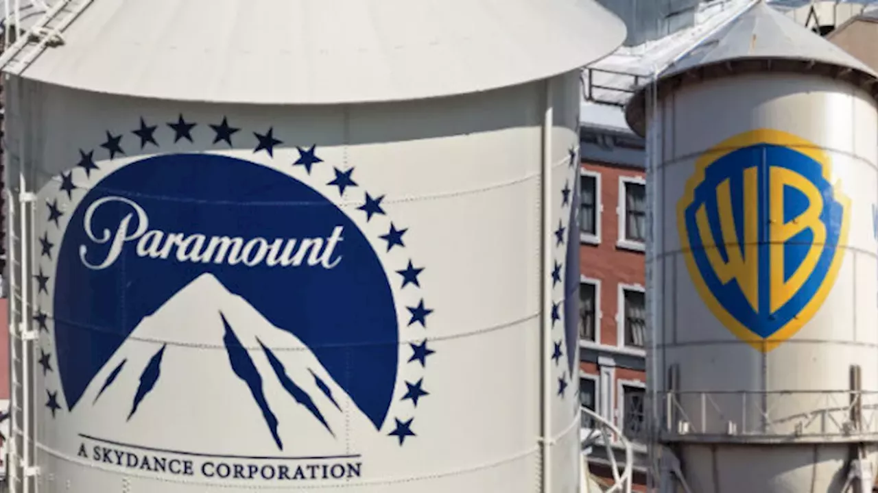 Skydance to Umbrella Paramount and Warner Bros in Massive Media Merger