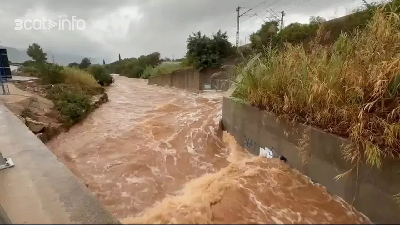 Spain's East Coast Braces for 'Extraordinary' Flooding as Red Alerts Hit