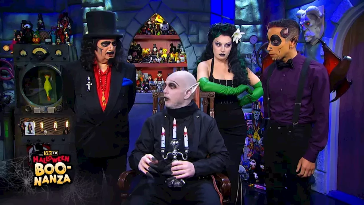 MeTV’s Halloween BOO-nanza: A 47-Year Legacy Meets a Wizard of Koz Twist