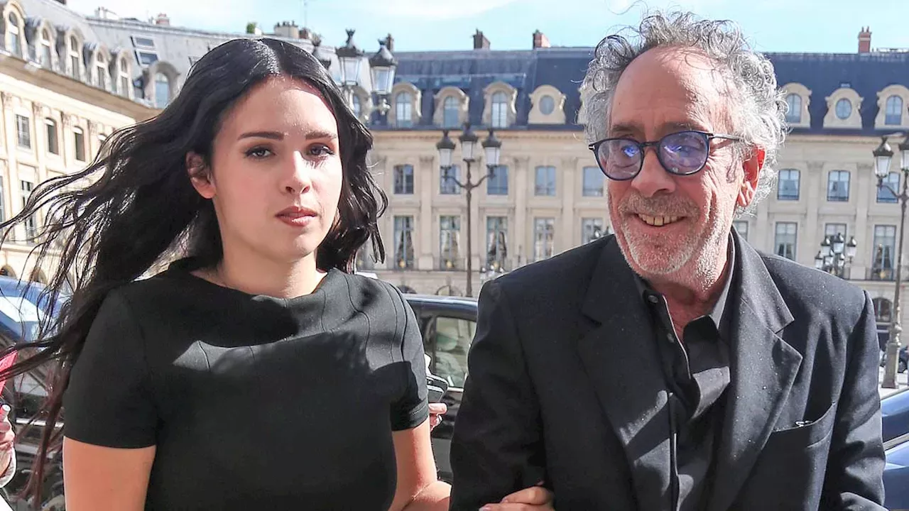 Tim Burton’s Gothic Glamour: A Family Affair at Loewe Paris Fashion Week